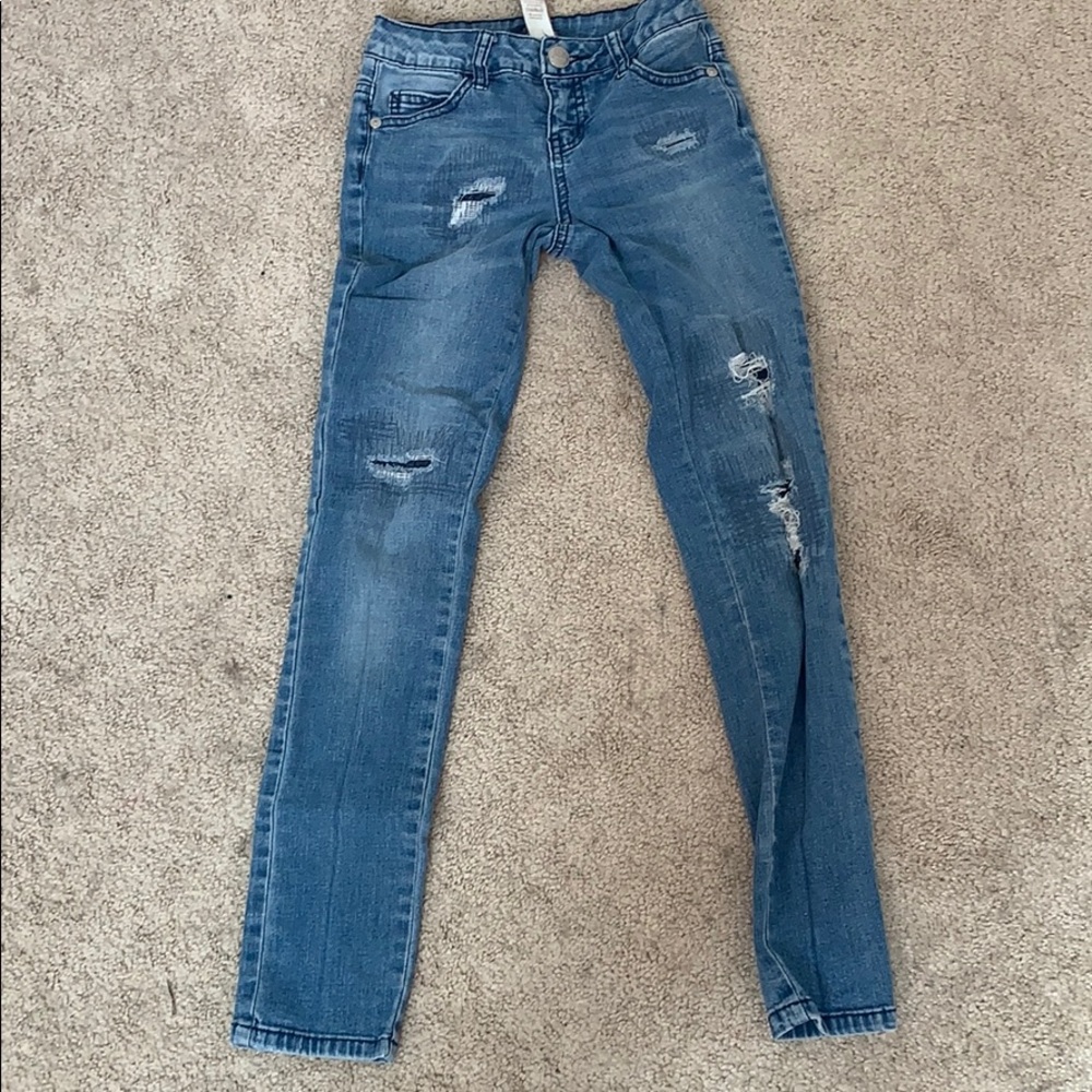 Ripped jeans
